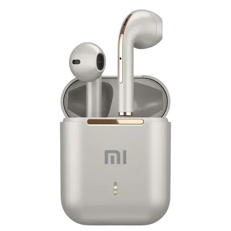 Xiaomi J18 – Écouteurs intra-auriculaires sans fil avec son HiFi et suppression du bruit 