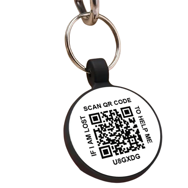 Intelligente QR-Code-Hundemarken