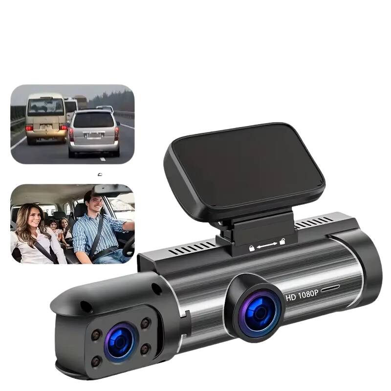 1080P Dual Kamera Dash Cam