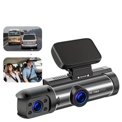 1080P Dual Kamera Dash Cam