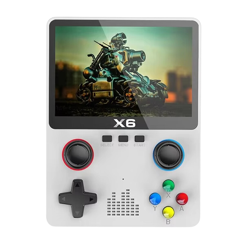 Retro Handheld X6 Spielkonsole - Mit 11 Emulatoren