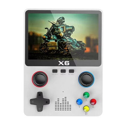 Retro Handheld X6 Spielkonsole - Mit 11 Emulatoren