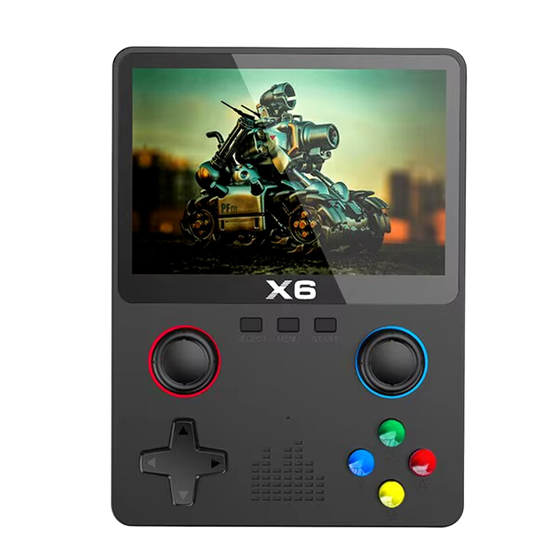 Retro Handheld X6 Spielkonsole - Mit 11 Emulatoren