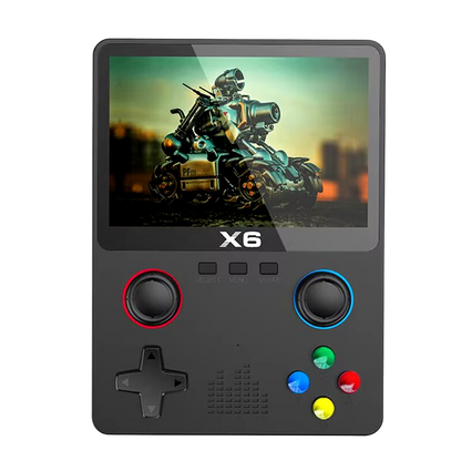 Retro Handheld X6 Spielkonsole - Mit 11 Emulatoren